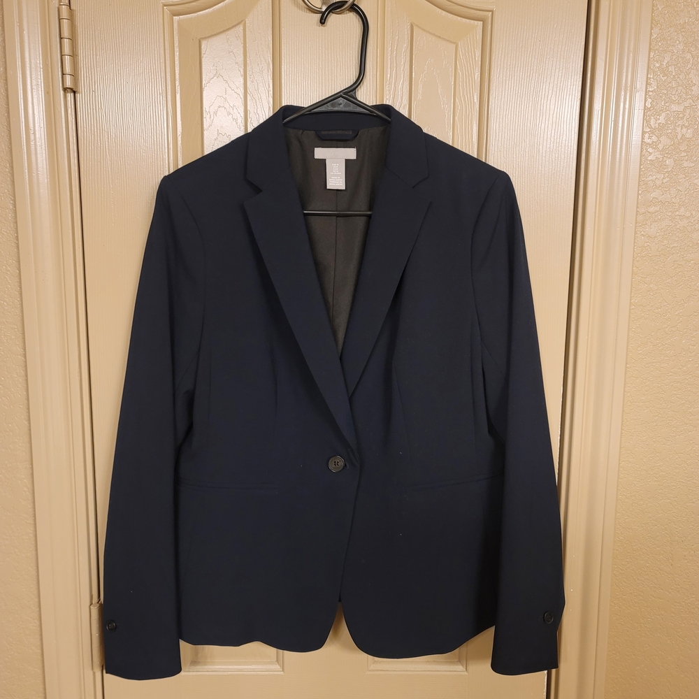 H&M Dark Blue Women's Blazer